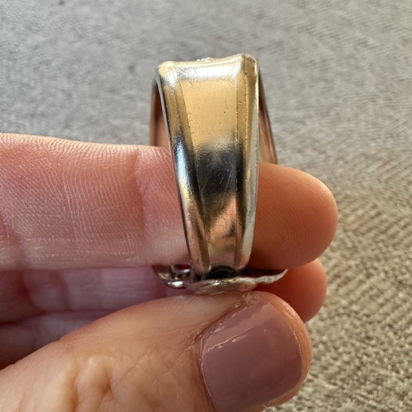 Handmade Spoon Ring - Picture 8 of 12